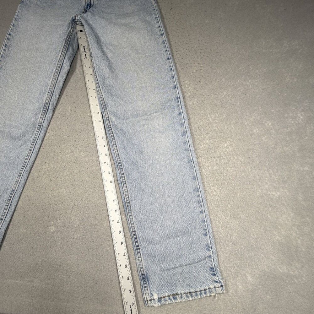 Vintage Levi's Silvertab Jeans Women’s Size 7/8 Loose Fit Light Blue Denim - Picture 8 of 16